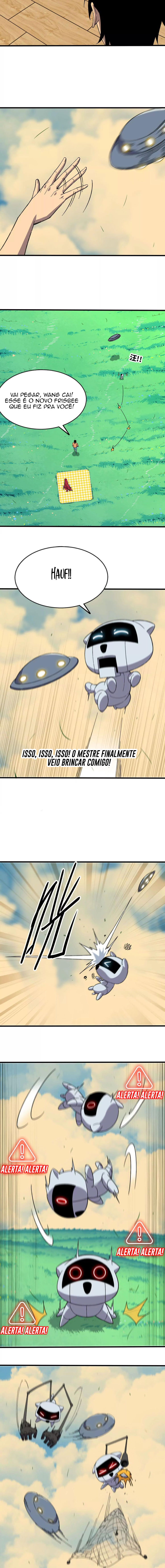Herói x Rainha dos Demônios Capítulo 164 Página 4