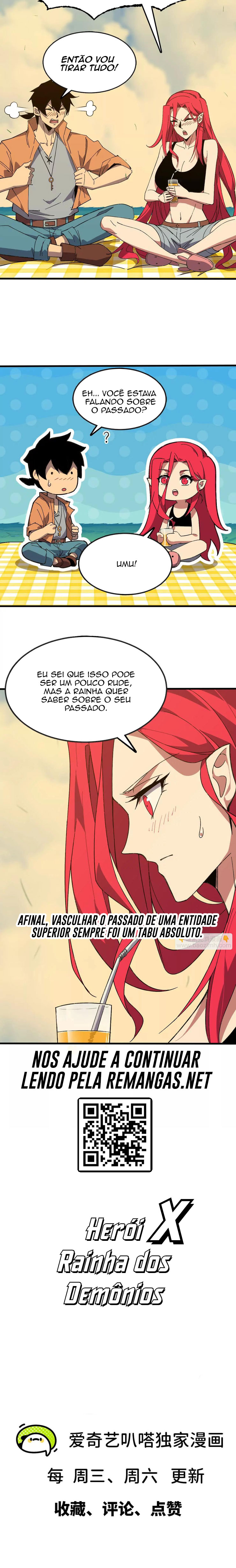 Herói x Rainha dos Demônios Capítulo 164 Página 8
