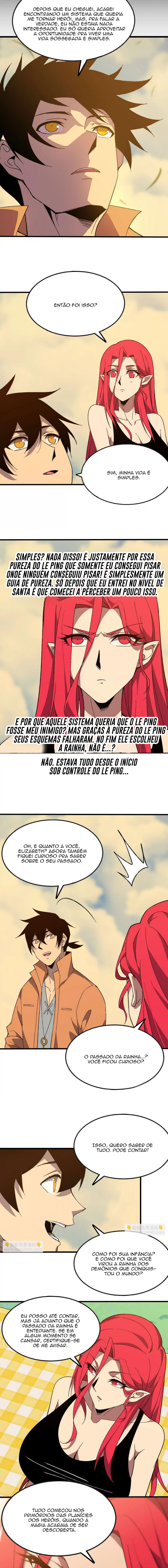 Herói x Rainha dos Demônios Capítulo 165 Página 3