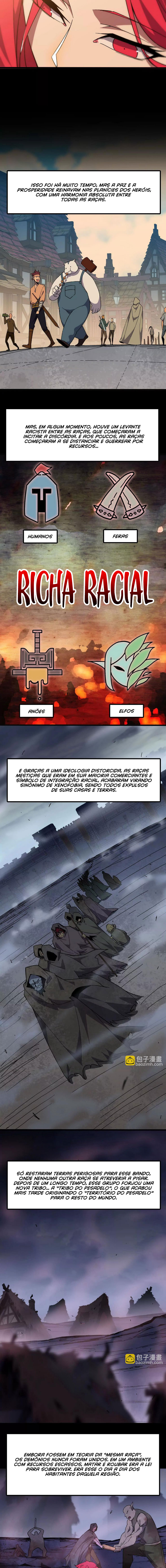 Herói x Rainha dos Demônios Capítulo 165 Página 4