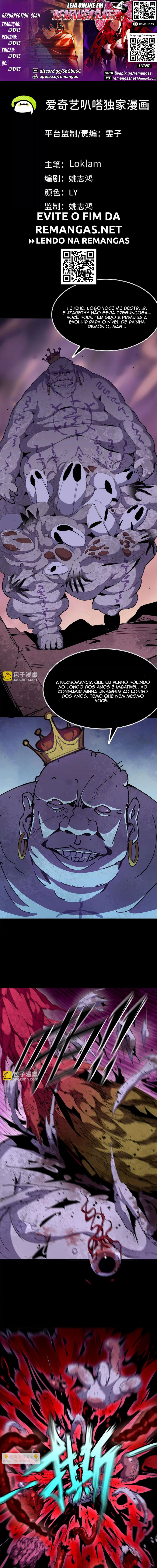 Herói x Rainha dos Demônios Capítulo 166 Página 1