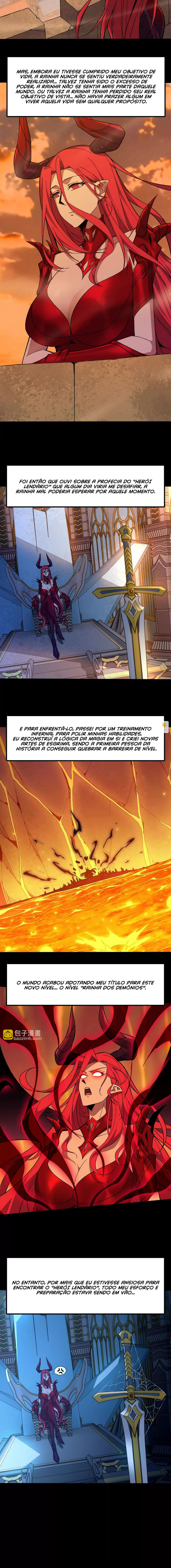 Herói x Rainha dos Demônios Capítulo 166 Página 3