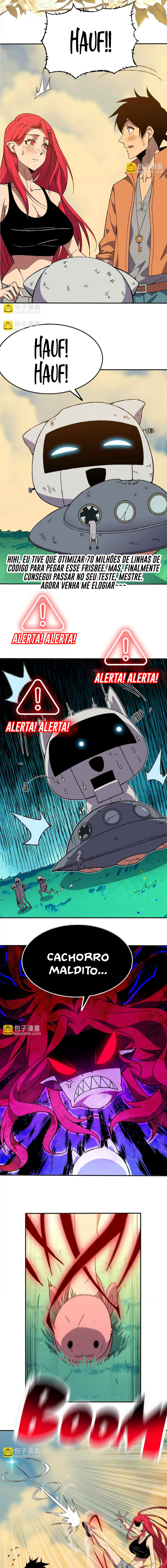Herói x Rainha dos Demônios Capítulo 166 Página 8