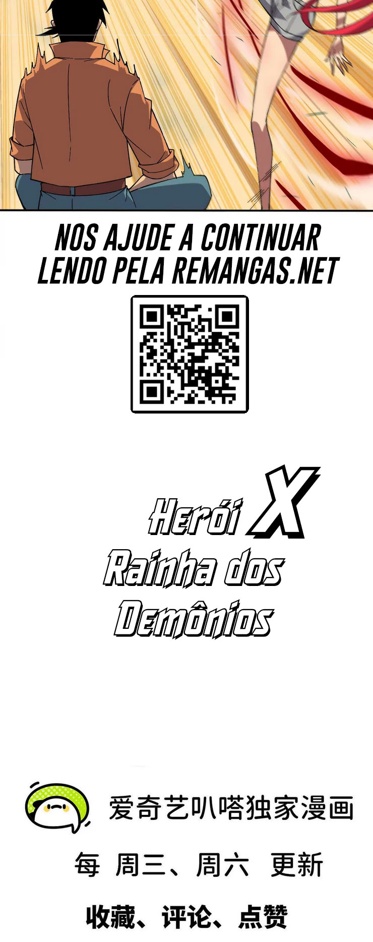 Herói x Rainha dos Demônios Capítulo 166 Página 9