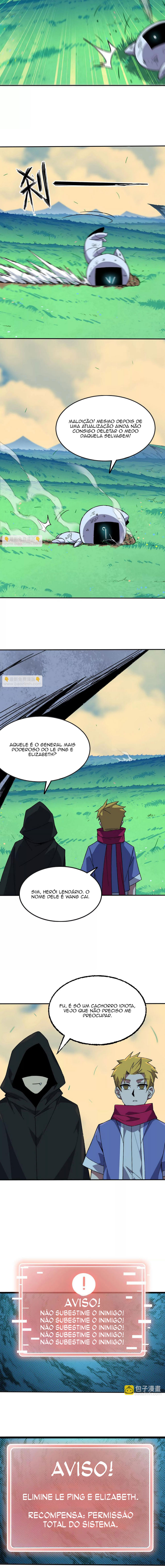 Herói x Rainha dos Demônios Capítulo 167 Página 2