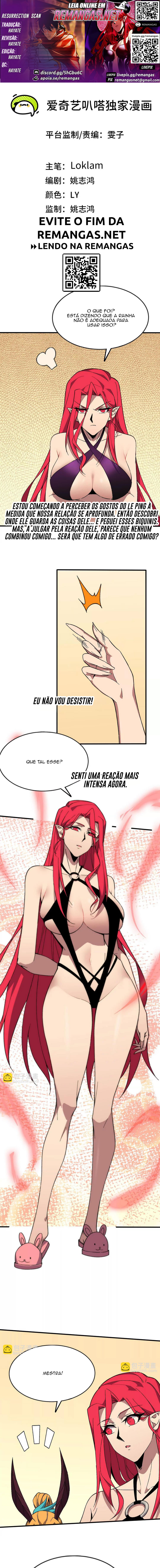 Herói x Rainha dos Demônios Capítulo 168 Página 1