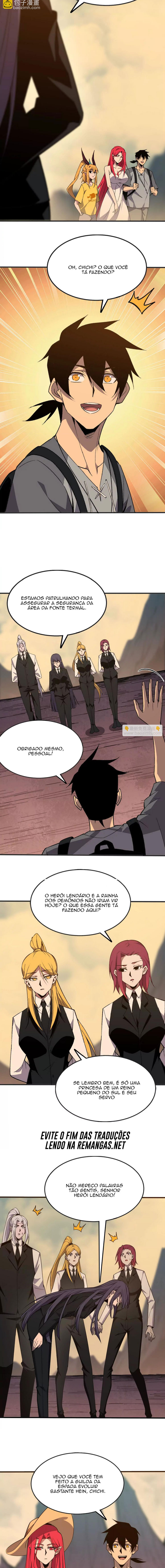 Herói x Rainha dos Demônios Capítulo 168 Página 7