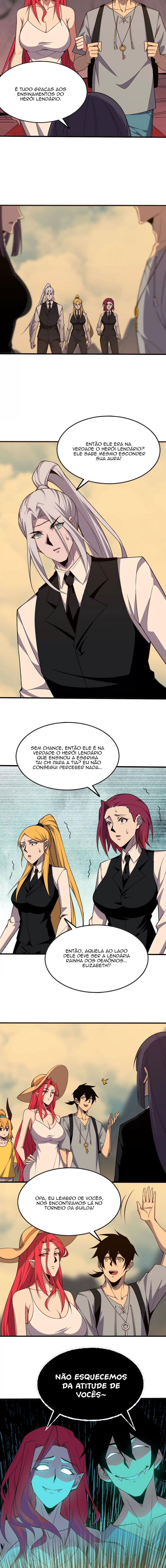 Herói x Rainha dos Demônios Capítulo 168 Página 8