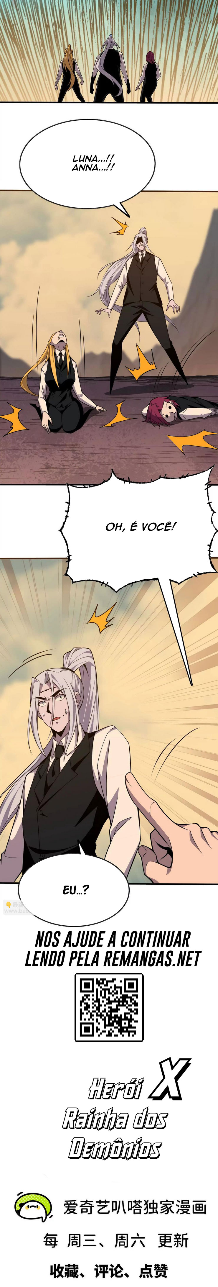 Herói x Rainha dos Demônios Capítulo 168 Página 9