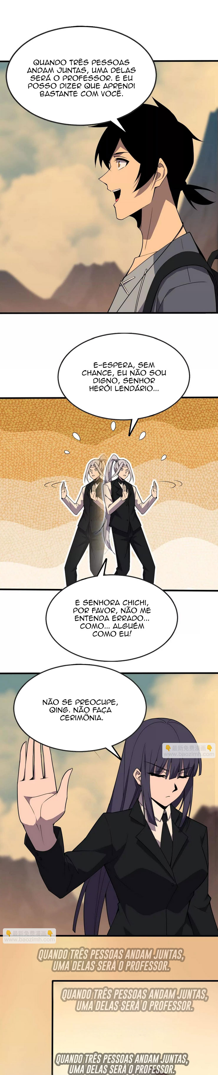 Herói x Rainha dos Demônios Capítulo 169 Página 3