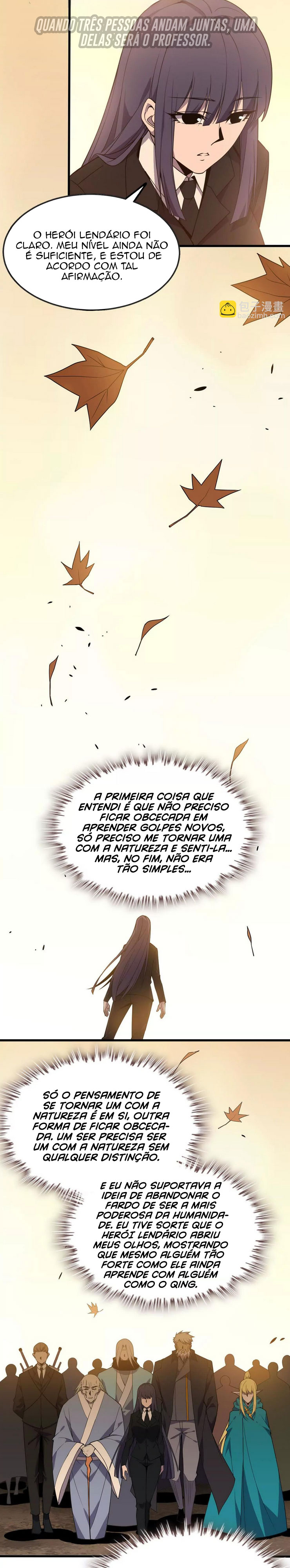 Herói x Rainha dos Demônios Capítulo 169 Página 4