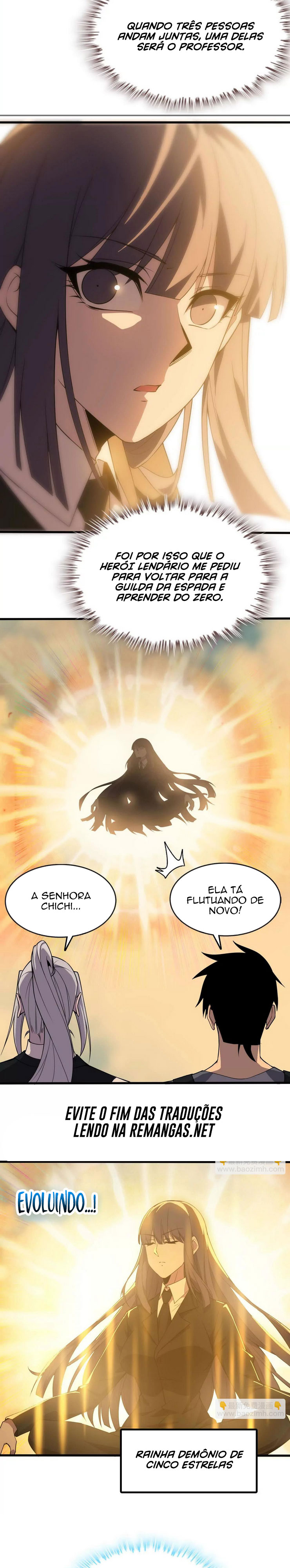 Herói x Rainha dos Demônios Capítulo 169 Página 5