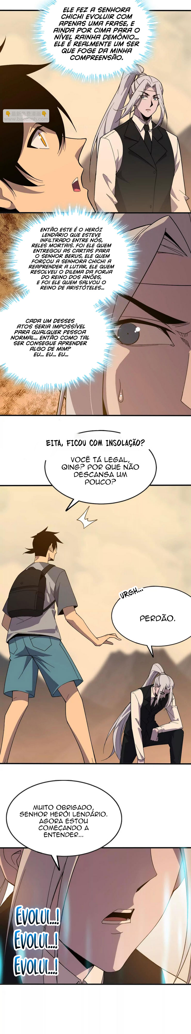 Herói x Rainha dos Demônios Capítulo 169 Página 6