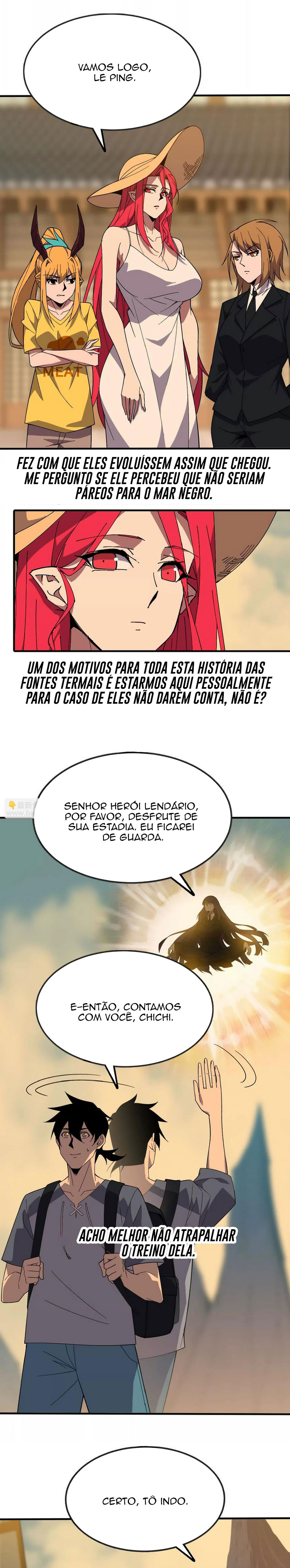 Herói x Rainha dos Demônios Capítulo 169 Página 7