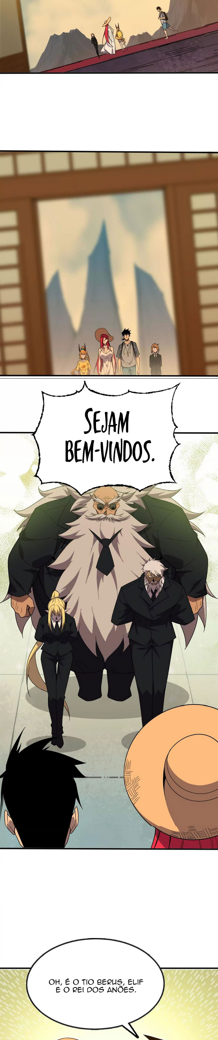 Herói x Rainha dos Demônios Capítulo 169 Página 8