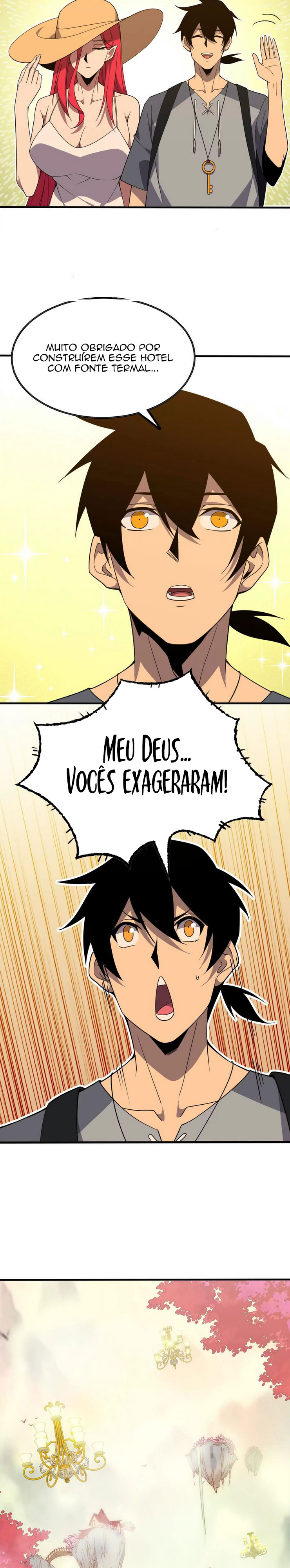 Herói x Rainha dos Demônios Capítulo 169 Página 9