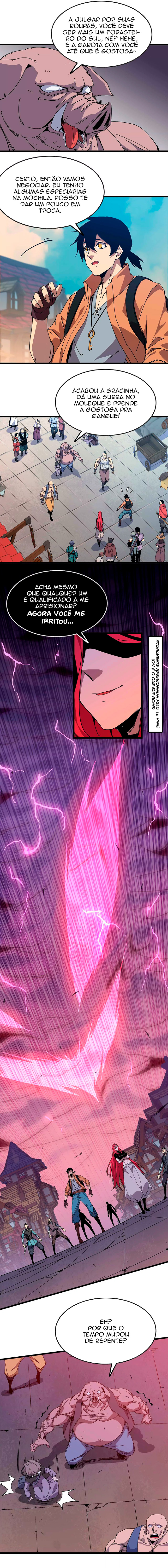 Herói x Rainha dos Demônios Capítulo 17 Página 11