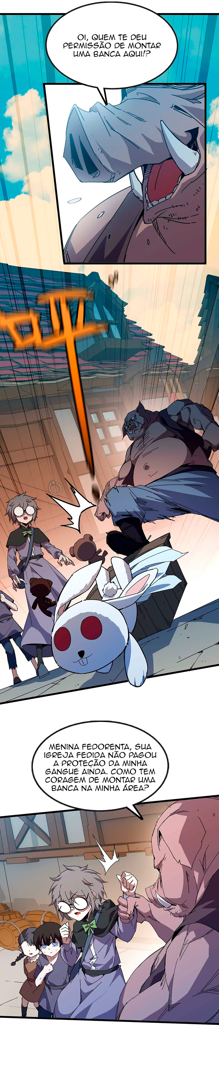 Herói x Rainha dos Demônios Capítulo 17 Página 6