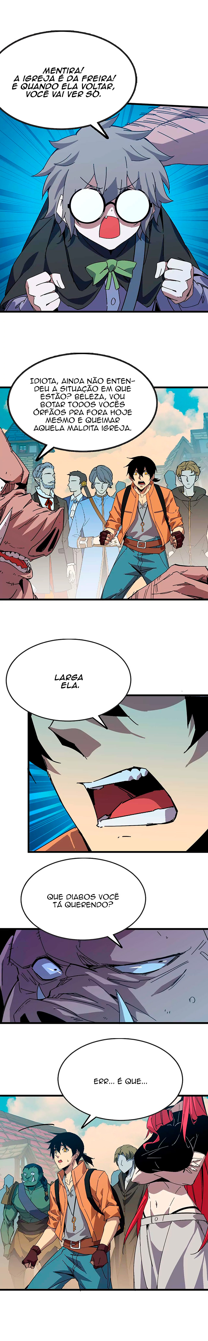 Herói x Rainha dos Demônios Capítulo 17 Página 8