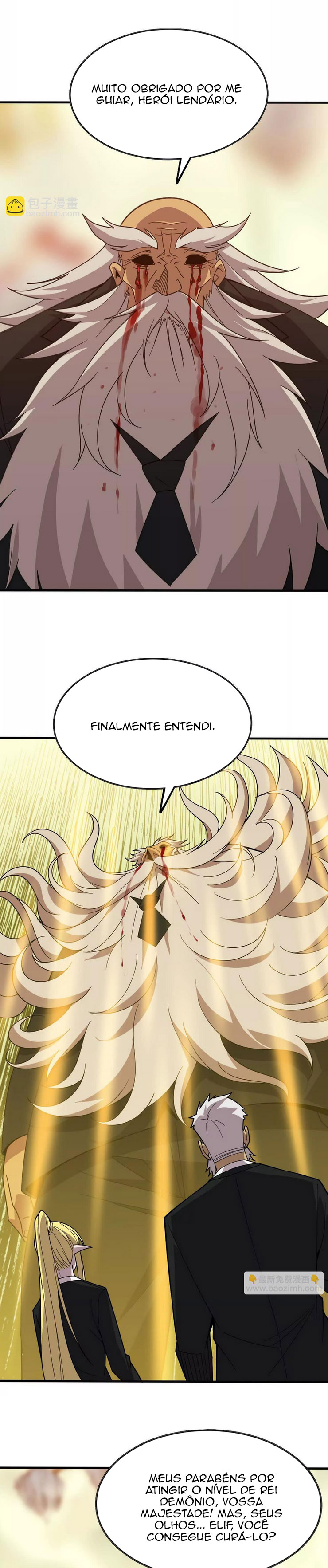 Herói x Rainha dos Demônios Capítulo 170 Página 10