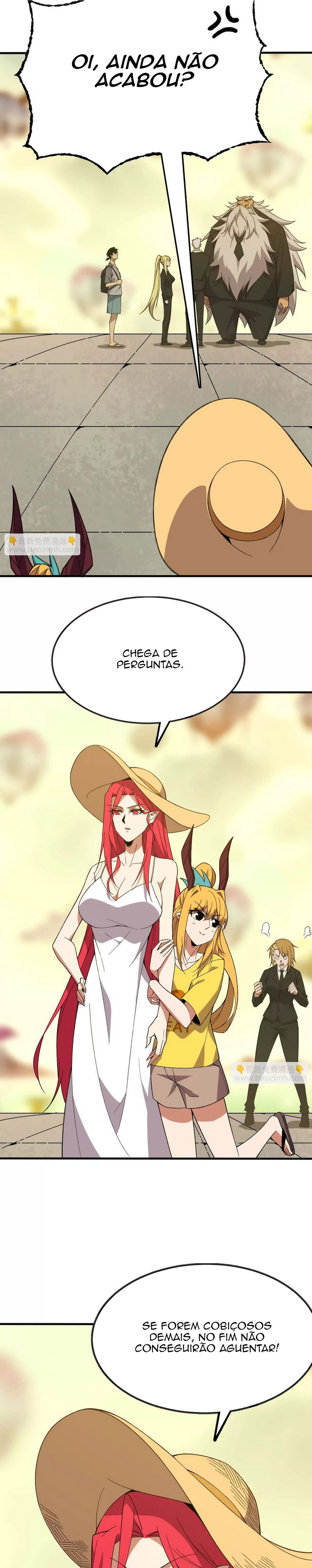 Herói x Rainha dos Demônios Capítulo 170 Página 13
