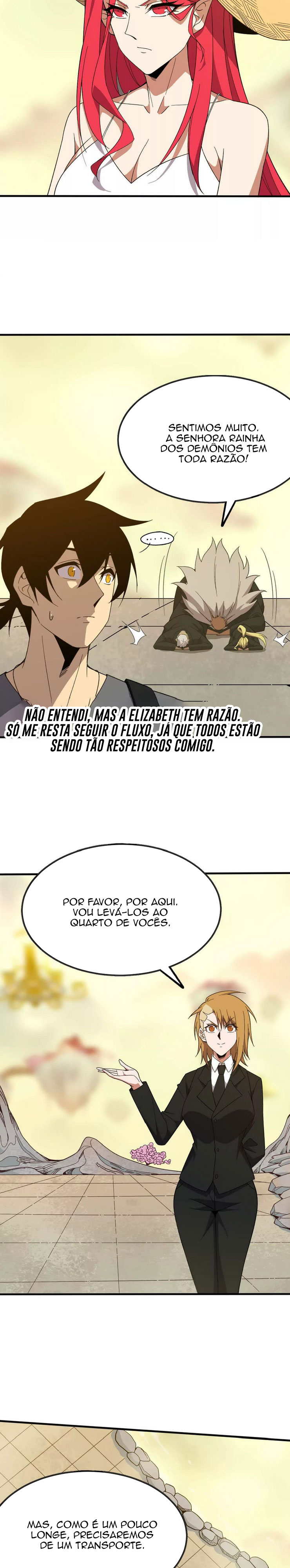 Herói x Rainha dos Demônios Capítulo 170 Página 14