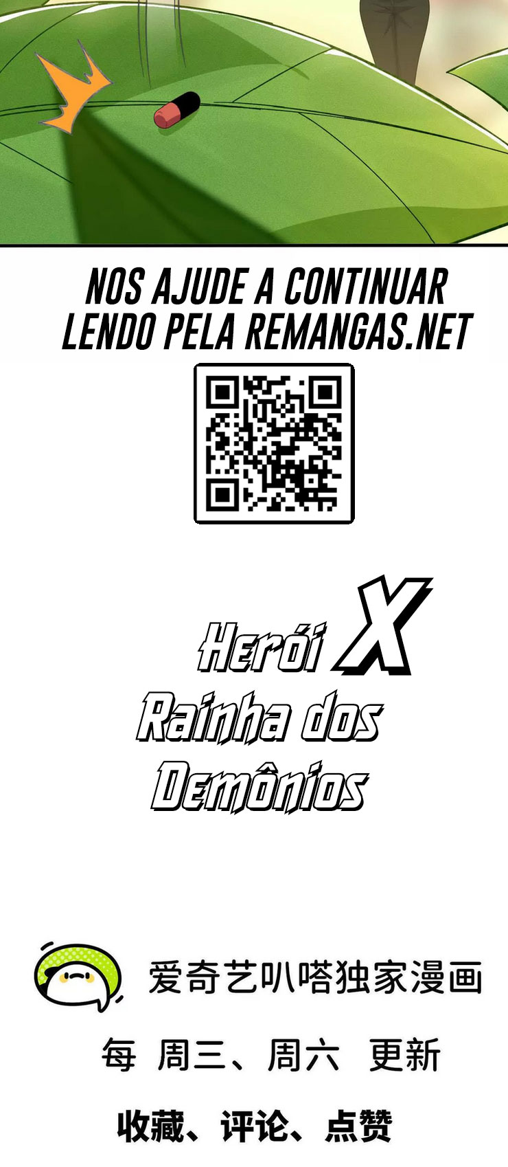 Herói x Rainha dos Demônios Capítulo 170 Página 16