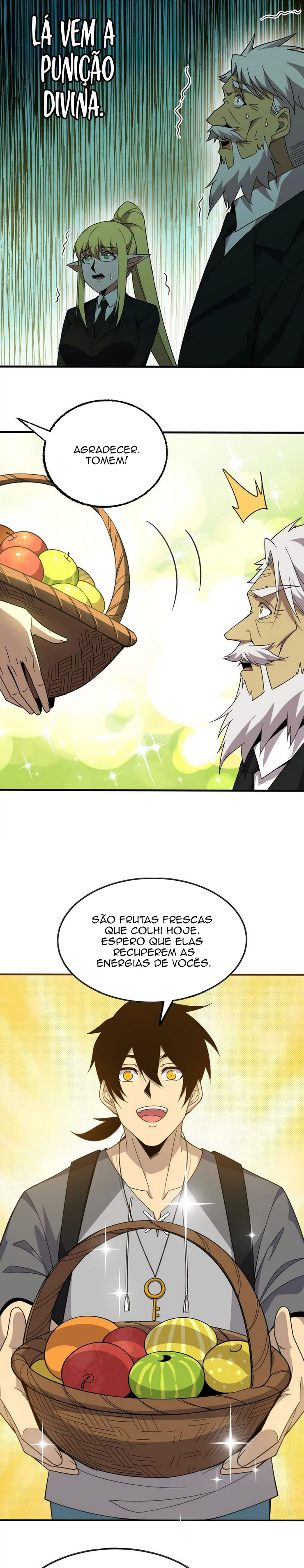 Herói x Rainha dos Demônios Capítulo 170 Página 4
