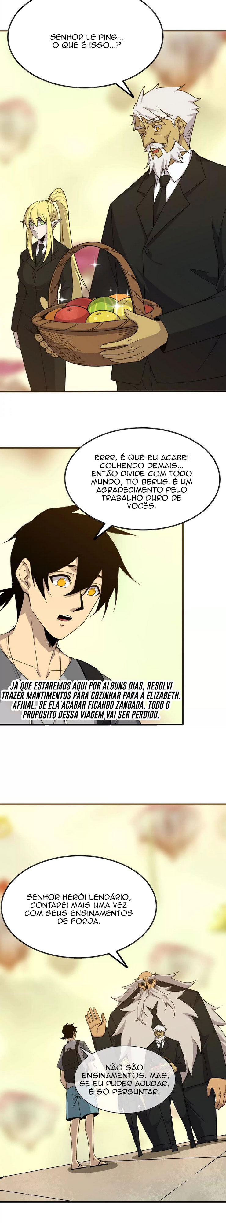 Herói x Rainha dos Demônios Capítulo 170 Página 5
