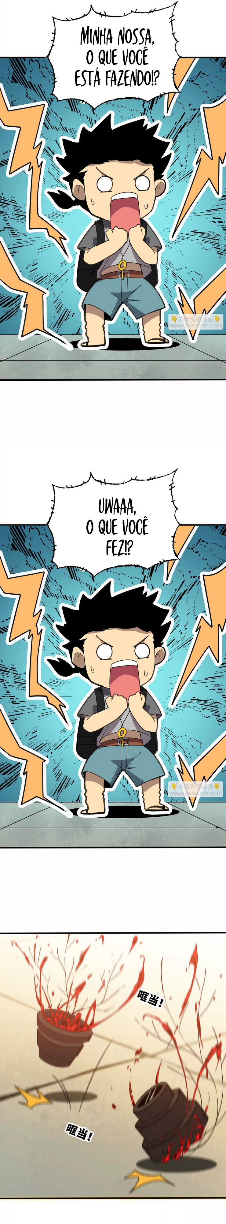 Herói x Rainha dos Demônios Capítulo 170 Página 9