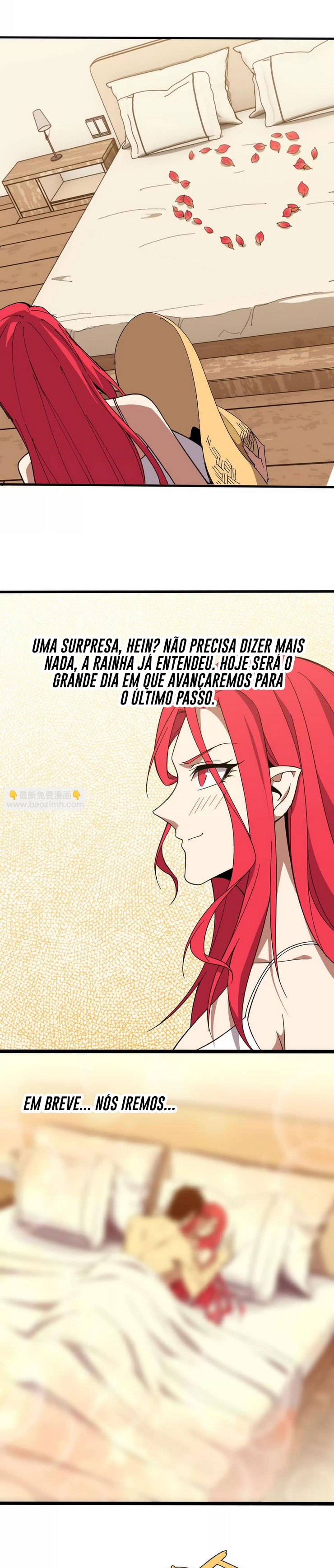 Herói x Rainha dos Demônios Capítulo 171 Página 11