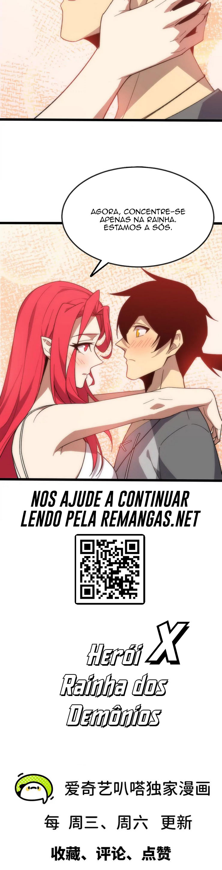 Herói x Rainha dos Demônios Capítulo 171 Página 14