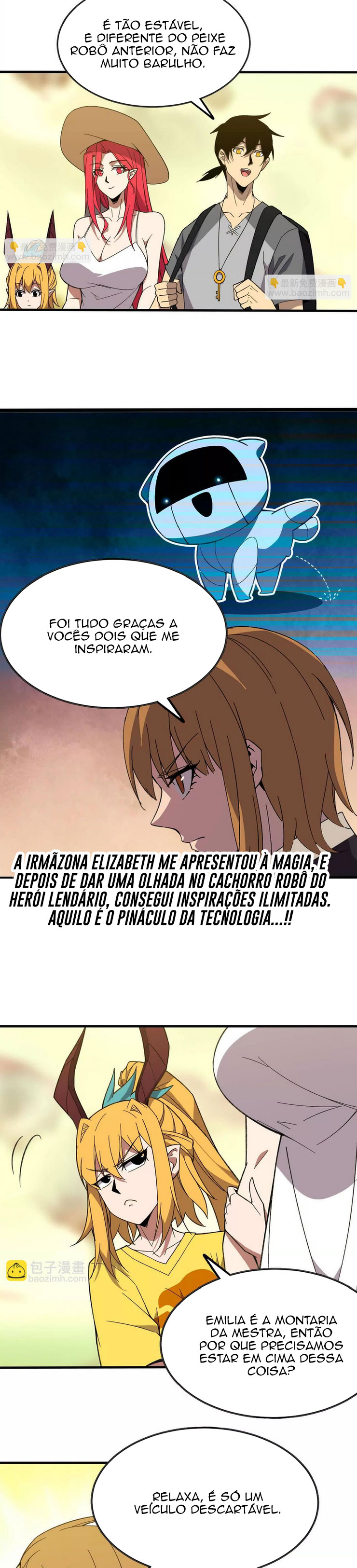 Herói x Rainha dos Demônios Capítulo 171 Página 3