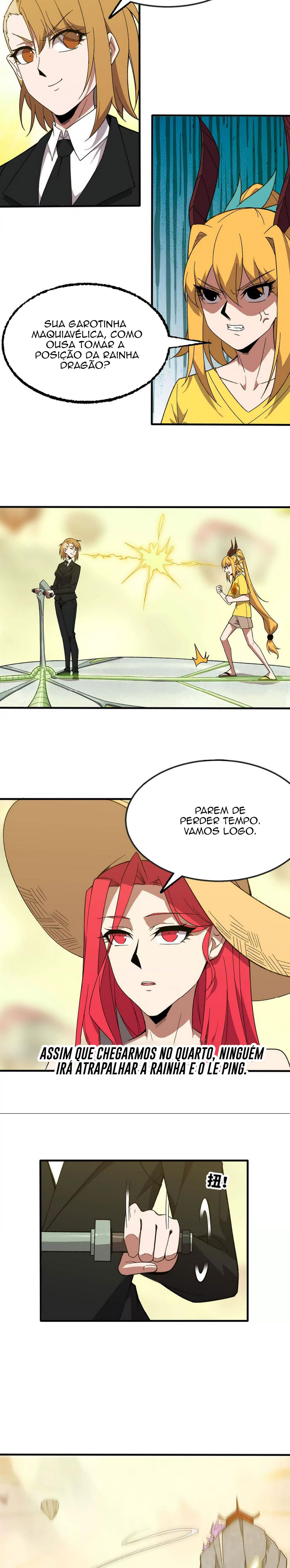 Herói x Rainha dos Demônios Capítulo 171 Página 4