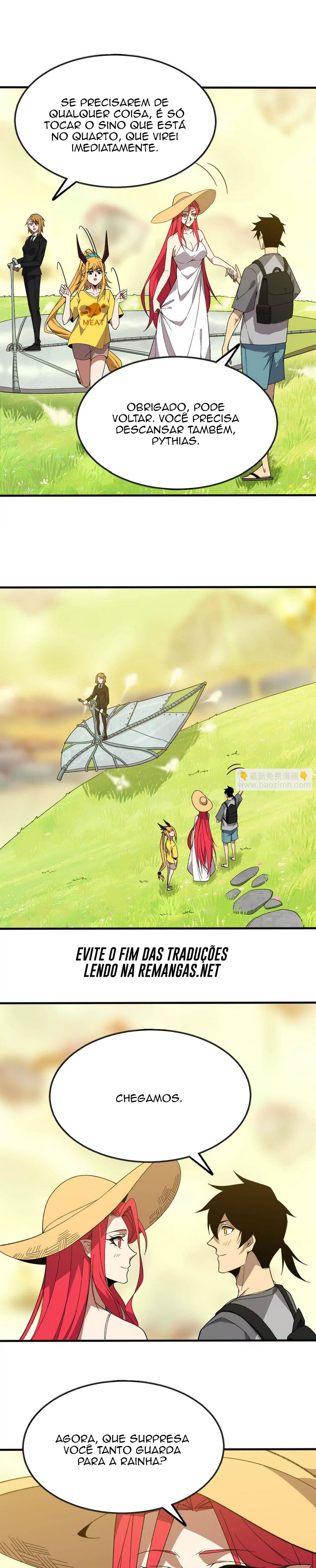 Herói x Rainha dos Demônios Capítulo 171 Página 8