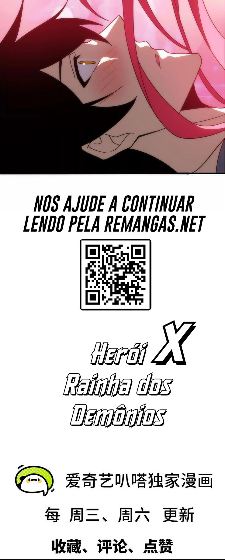 Herói x Rainha dos Demônios Capítulo 172 Página 15