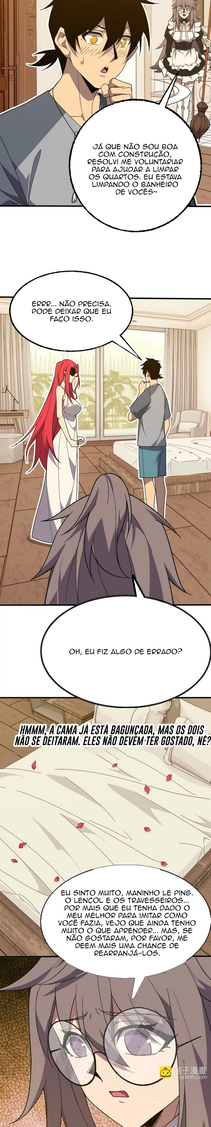 Herói x Rainha dos Demônios Capítulo 172 Página 3
