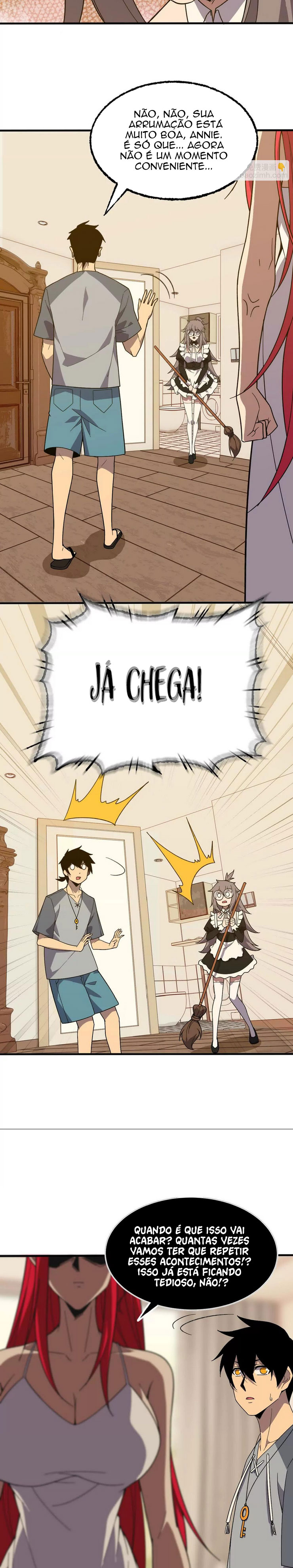 Herói x Rainha dos Demônios Capítulo 172 Página 4