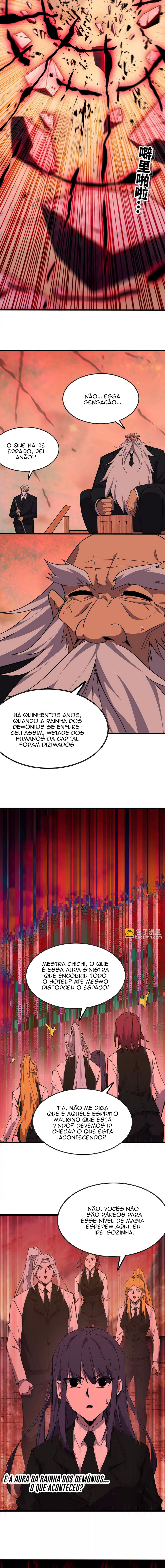 Herói x Rainha dos Demônios Capítulo 175 Página 3