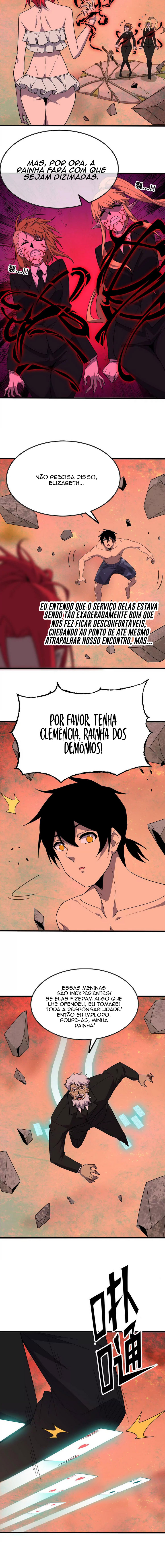 Herói x Rainha dos Demônios Capítulo 175 Página 8