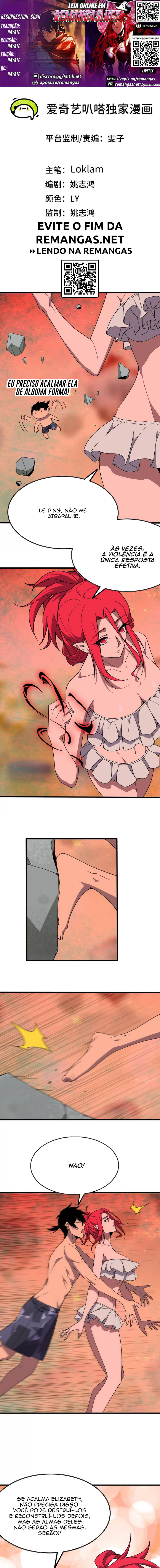 Herói x Rainha dos Demônios Capítulo 176 Página 1