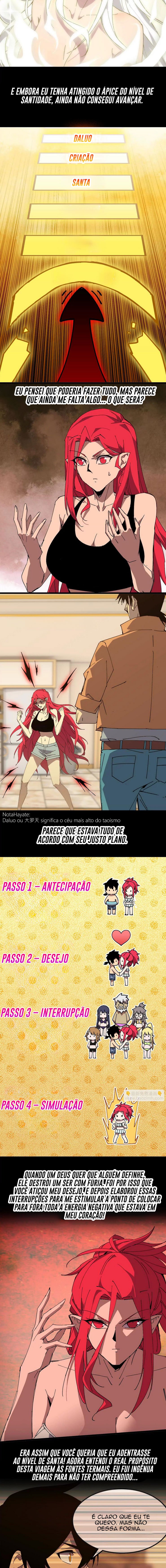 Herói x Rainha dos Demônios Capítulo 176 Página 3