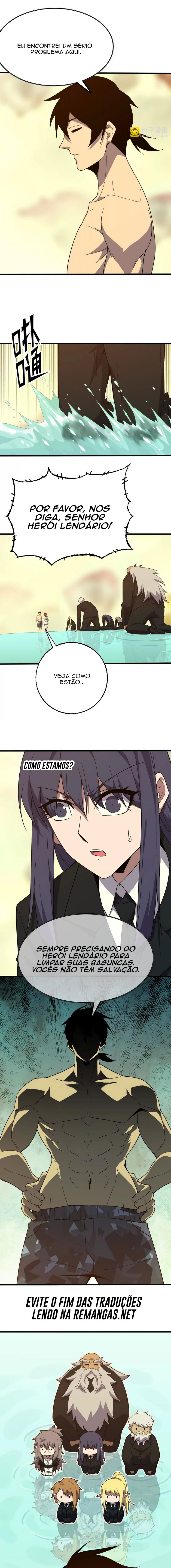 Herói x Rainha dos Demônios Capítulo 176 Página 7