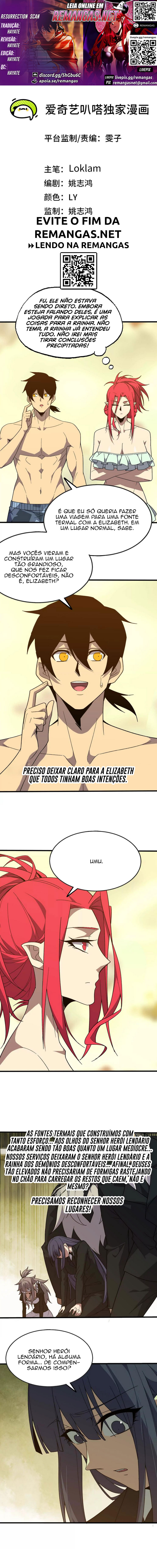 Herói x Rainha dos Demônios Capítulo 177 Página 1