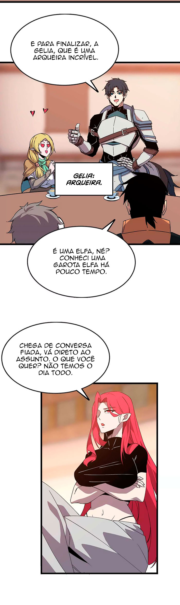 Herói x Rainha dos Demônios Capítulo 18 Página 13