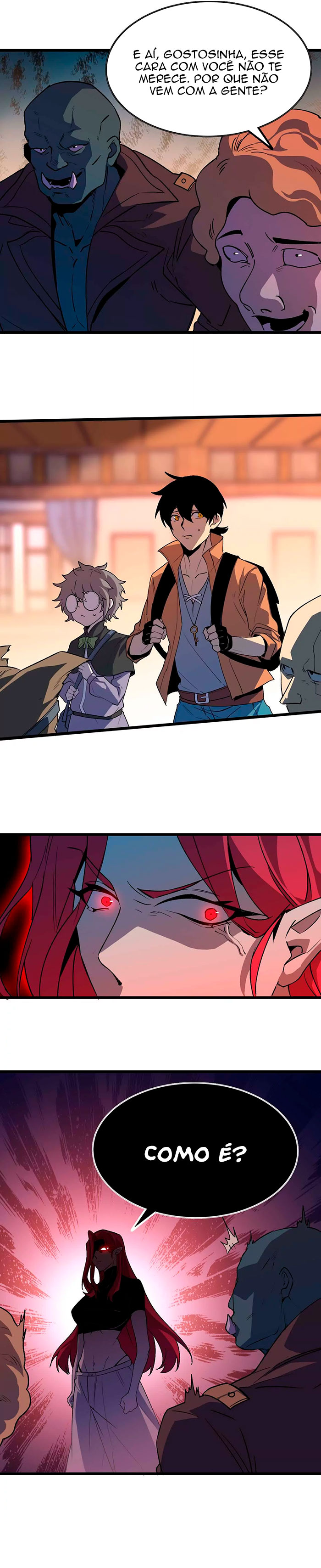 Herói x Rainha dos Demônios Capítulo 18 Página 9
