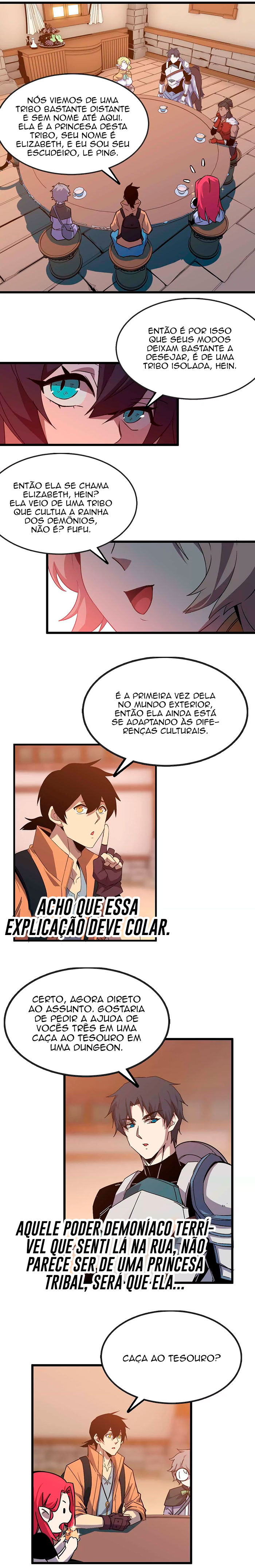 Herói x Rainha dos Demônios Capítulo 19 Página 3