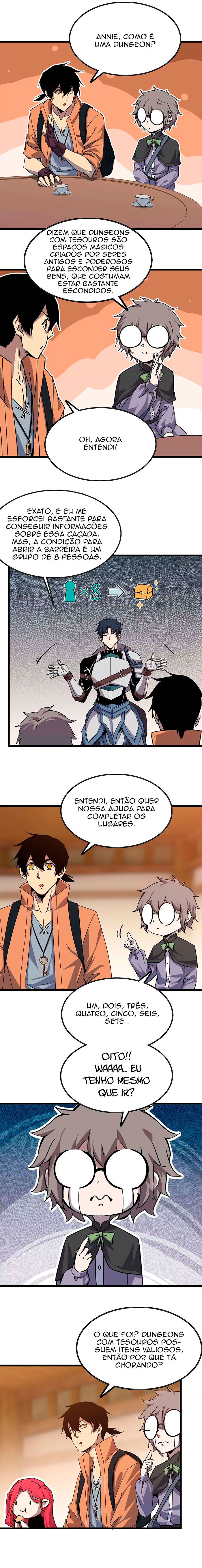 Herói x Rainha dos Demônios Capítulo 19 Página 4