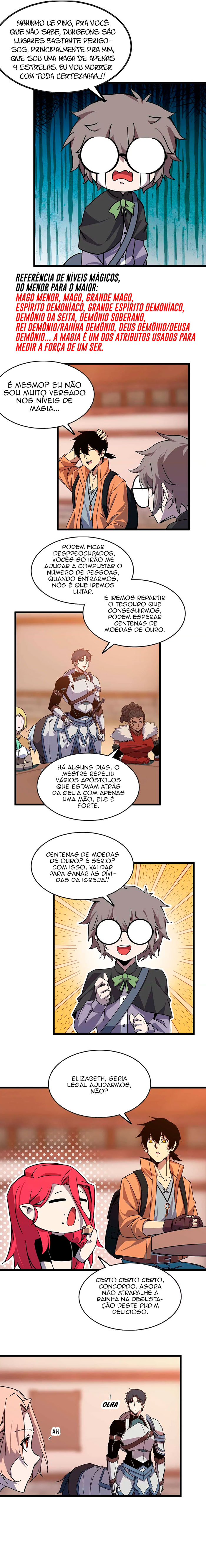 Herói x Rainha dos Demônios Capítulo 19 Página 5