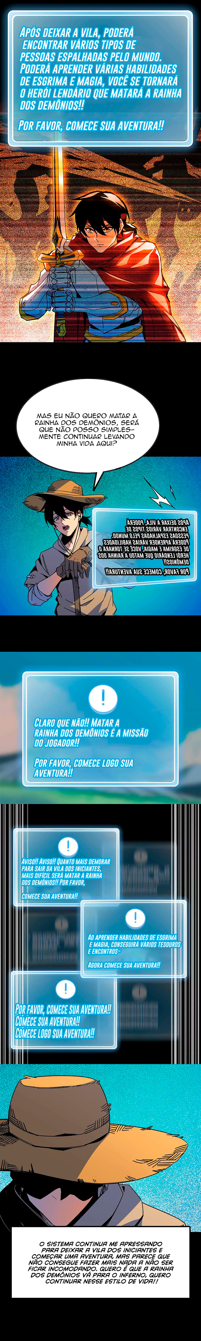 Herói x Rainha dos Demônios Capítulo 2 Página 11